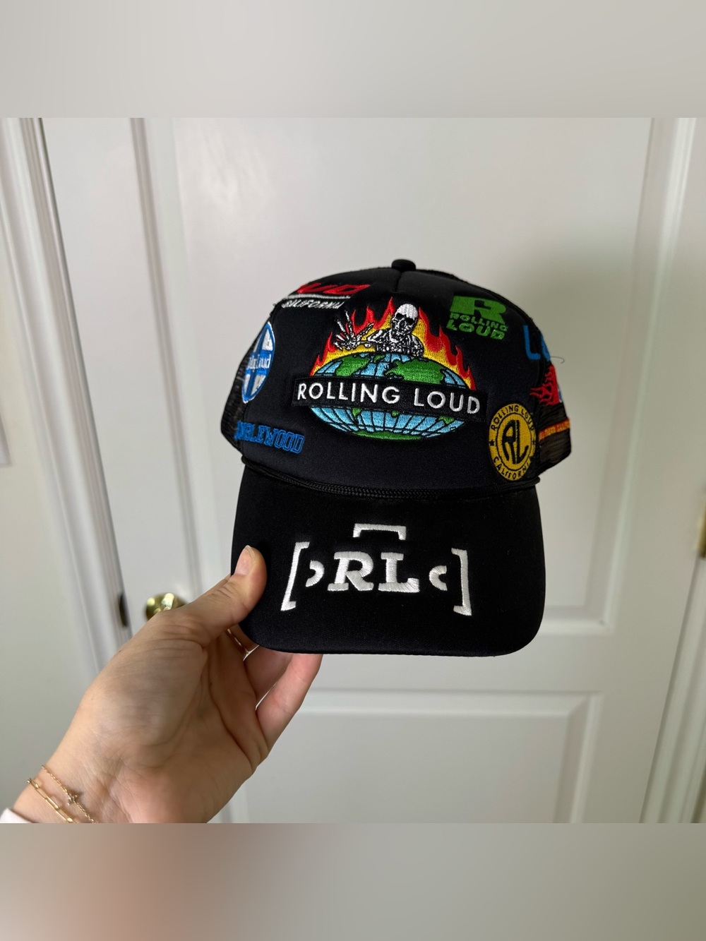 Rolling Loud 2023 Railway Trucker Hat Cap Music Festival SnapBack Adjustable